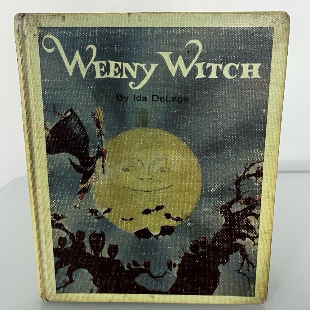 Weeny Witch Book by Ida DeLage